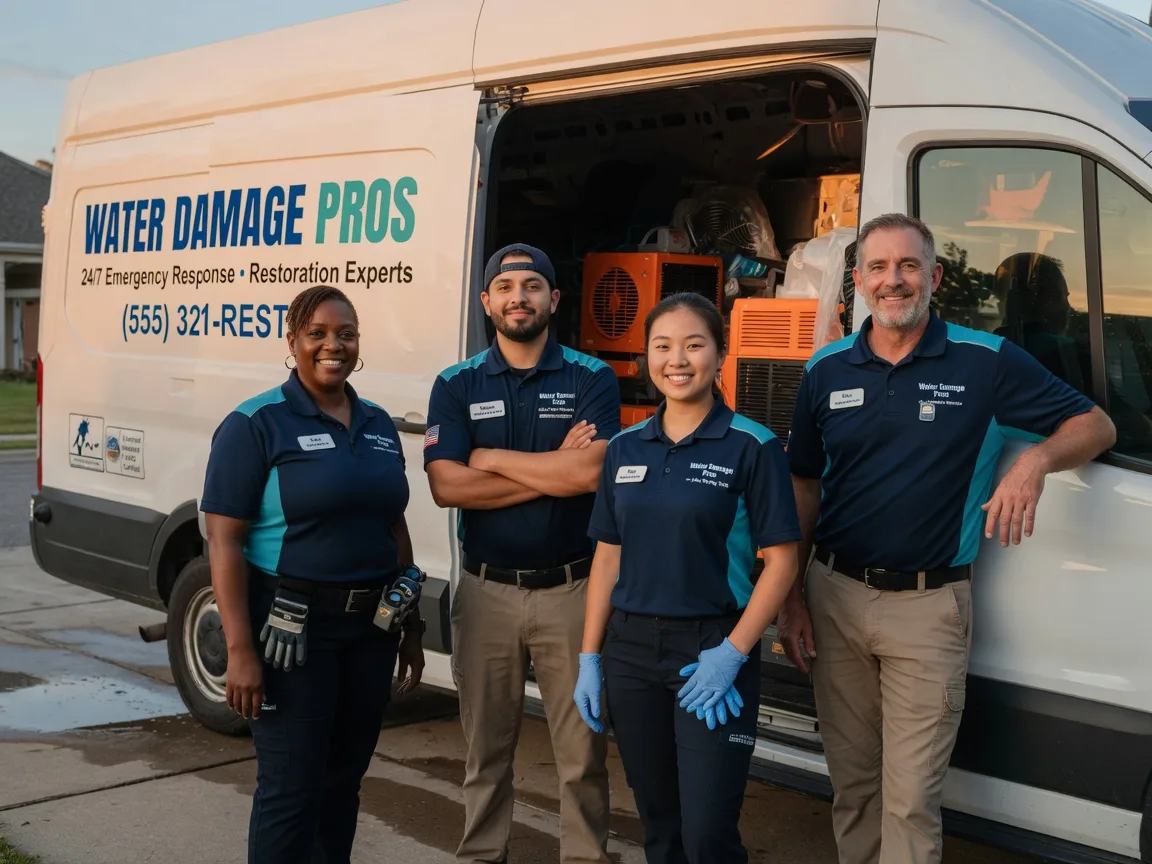 Water Damage Restoration company in Waterbury, VT